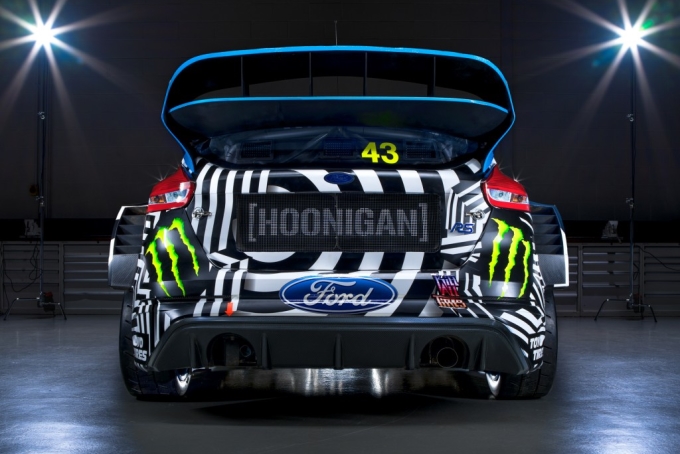 Ken Block Ford Focus RS RX 2016